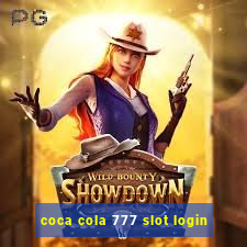 coca cola 777 slot login